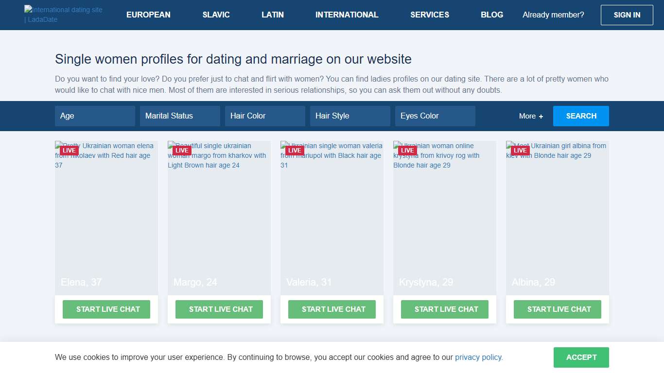 Best Verified Women Profiles on LadaDate (2026)